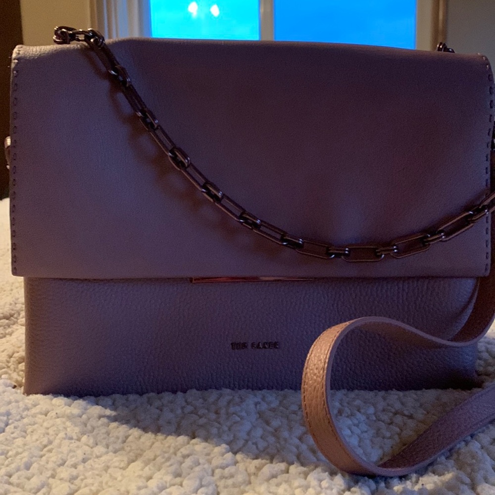 Women’s bag - carry with short handle, on shoulder or crossbody. Ted Baker.